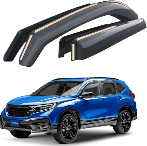 Miniatura 12 de Goodyear Shatterproof in-Channel Window Deflectors for Toyota RAV4 2019-2025, Rain Guards, Window Visors for Cars, Vent Deflector, Car Accessories