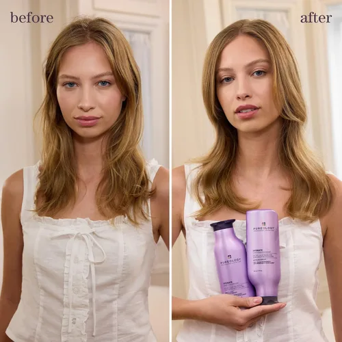 Miniatura 2 de Pureology Kit de Champú y Acondicionador Hidratante - Para Cabello Seco, Medio a Grueso y Teñido, Suaviza y Hidrata Profunda, Sin Sulfatos