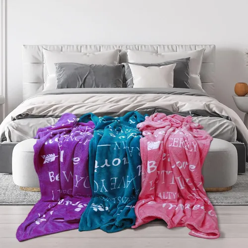 Miniatura 7 de Regalos de cumpleaños para mejores amigas, regalos únicos de amistad femenina, manta de forro polar de 50 x 60 pulgadas (Seablue)