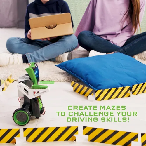 Miniatura 7 de Thames & Kosmos Robótica: máquinas inteligentes - Sidekick Construye un Rover de 4 ruedas y un robot de 2 ruedas Introducción personalizable a