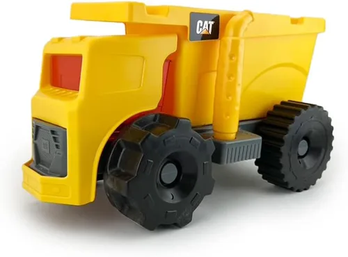 Miniatura 6 de CAT Juguetes de Construcción, Caja de Arena CAT, Juego de Camión Volquete con Accesorios de Arena, Para Niños a Partir de 3 Años