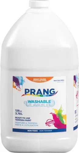 Miniatura 10 de Prang Pintura al témpera lavable lista para usar, galón, azul