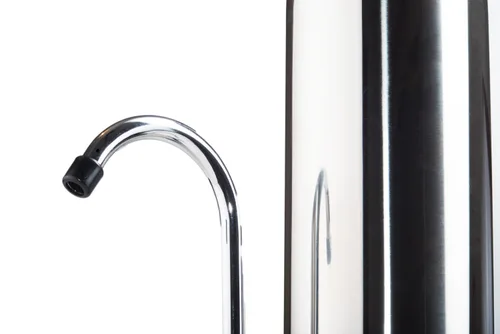Miniatura 2 de Filtro purificador de agua para mesada de acero inoxidable