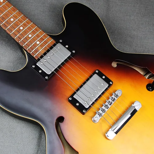 Miniatura 3 de FLEOR Alnico - Pastilla Humbucker para guitarra de 5 cables, 4 cables, 14-15 K, ajuste cromado, pieza de guitarra LP Pastilla de puente cromado
