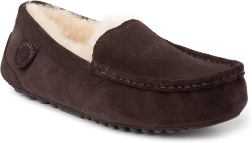 Miniatura 2 de Dearfoams Fireside - Mocasines de oveja para mujer