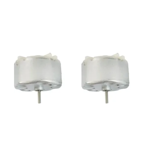 Miniatura 6 de Micro motor eléctrico 3V-2700RPM 500TB-18280 Pequeño motor de CC 2 piezas