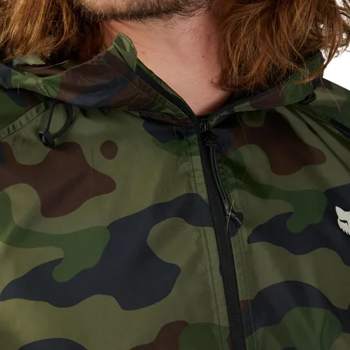 Miniatura 6 de Fox Racing Cortavientos de camuflaje Fox Head para hombre