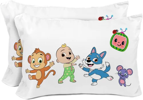 Miniatura 8 de Sunny Side Up Marvel Spidey & His Amazing Friends - Juego de 2 fundas de almohada reversibles, fundas de almohada de doble cara con Spiderman, araña