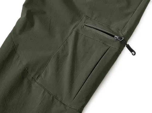 Miniatura 6 de BASUDAM Pantalones cargo de senderismo para hombre, de secado rápido, ligeros, elásticos, resistentes al agua con bolsillos