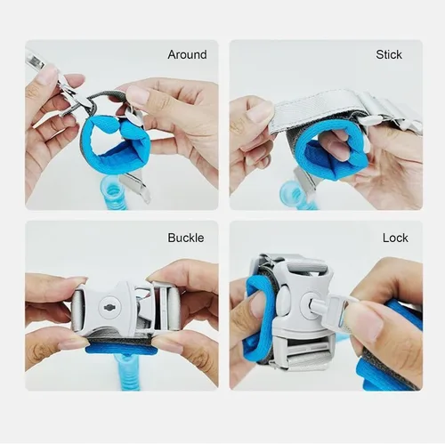 Miniatura 3 de Correas para niños, niños pequeños y arnés para la seguridad de los niños, correas acolchadas para el hombro para la comodidad de los niños, correa