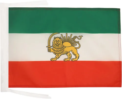 Miniatura 1230 de Bandera de México AZ FLAG, 45.7 x 30.5 cm, con cordones - Pequeñas banderas mexicanas de 30 x 45 cm - Bandera de 45.7 x 30.5 cm