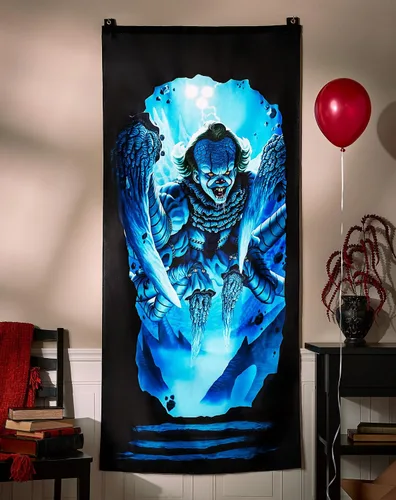 Spirit Halloween Spider Pennywise - Panel de pared (IT, multicolor)
