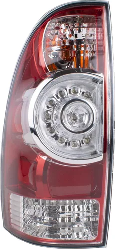 Miniatura 10 de Boine Luz trasera compatible con Toyota Tacoma Pickup 2005-2015 para conductor y pasajero, luces de freno LED, lente LED, bombilla y arnés incluidos