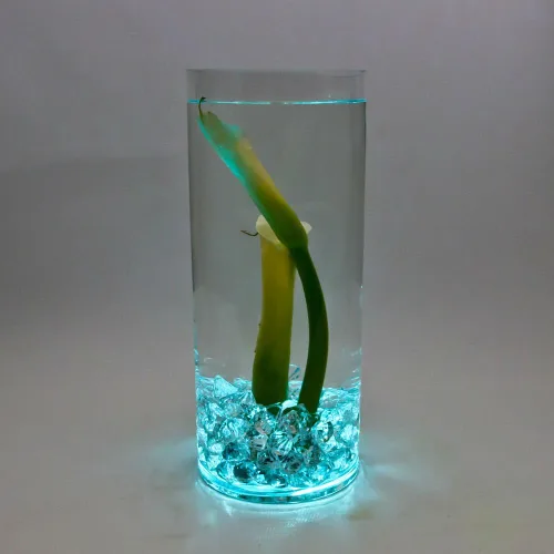 Miniatura 5 de Luces de Halloween sumergibles cr2032, funciona con pilas, bajo el agua, impermeable, para eventos, bodas, centros de mesa, jarrón, floral, Navidad