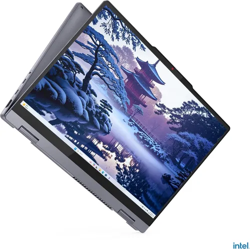 Miniatura 4 de Lenovo IdeaPad 5 Flex 2-en-1 14" Notebook - WUXGA - Intel 12-core Ultra 5 225U - 8 GB - 512 GB SSD - Teclado retroiluminado - Gris ártico