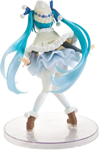 Miniatura 2 de Figura de acción Taito Original Ropa de inierno 6.2" Hatsune Miku.