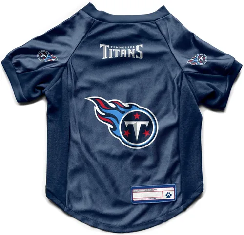 Miniatura 22 de Littlearth Camiseta elástica para mascotas de la NFL, equipos con licencia oficial, tallas disponibles de XS a XL Buffalo Bills