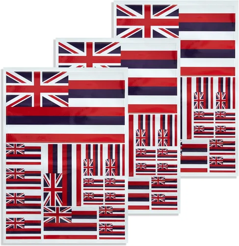 Miniatura 7 de CANTENDO Paquete de 3 calcomanías de bandera de Israel, calcomanías reflectantes de vinilo para automóvil, calcomanías impermeables para parachoques