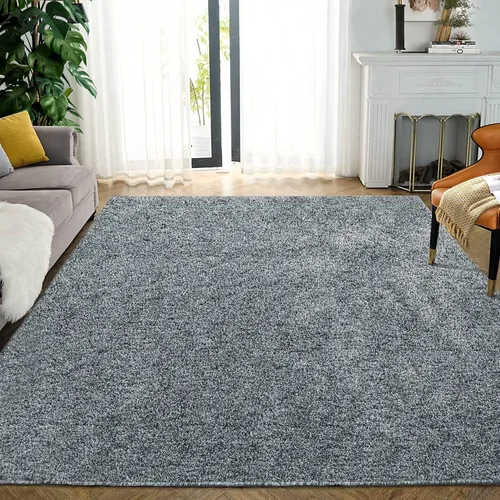 Miniatura 11 de WESTLOOM Alfombra de pasillo de 2 x 8 pies, alfombra de pelo de alta calidad, antideslizante, no desprende pelusa, alfombra gruesa para sala