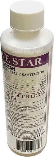 Miniatura 7 de 8oz Star San con botella de spray de 32 oz para elaboración casera