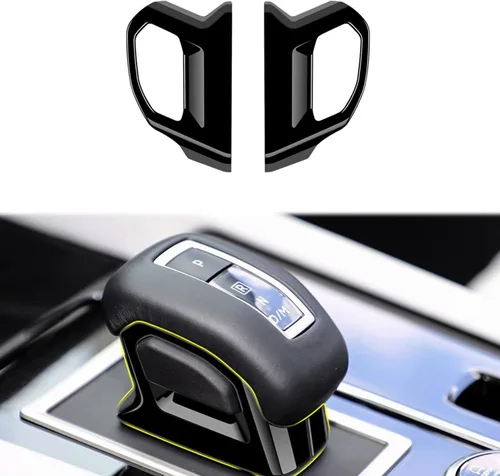 Pomo de palanca de cambios para Mitsubishi New Outlander 2022 2023, decoración de consolas centrales interiores, accesorios de automóvil, ABS, color