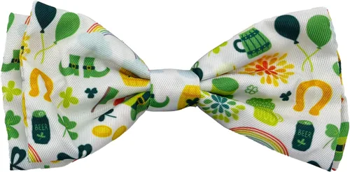Huxley & Kent Pajarita para mascotas para perros y gatos – Accesorio ajustable para el día de San Patricio – Lindo y cómodo para vacaciones y