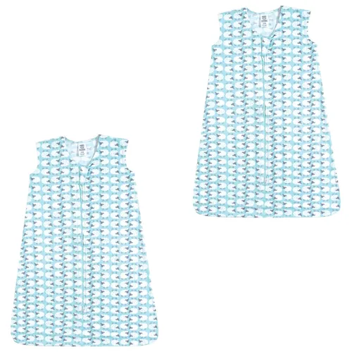 Miniatura 37 de Luvable Friends - Saco de dormir para bebé sin mangas, diseño unisex, Saco de dormir de algodón sin mangas, saco de dormir, manta, 18-24 meses