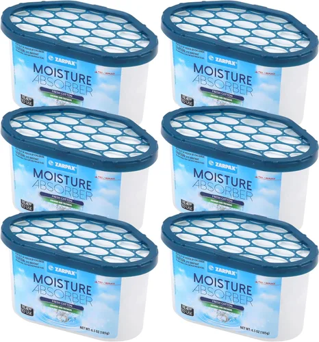 Miniatura 18 de Zarpax - Absorbente de Humedad con Algodón Fresco 10.5 oz/300g Elimina la Humedad, la Condensión y la Umbría Absorbente de Olores con Fragancia