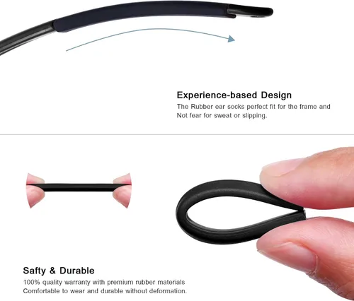 Miniatura 5 de Almohadillas nasales de repuesto para gafas de sol Oakley Flak 2.0 OO9295Flak 2.0 XL OO9188Flak XS OJ9005Flak XXS OJ9008