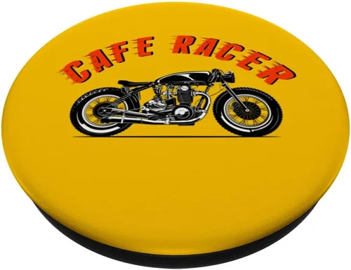 Miniatura 2 de Cafe Racer Biker Men Women Adult Teens Boys Girls Kids Youth PopSockets Swappable PopGrip