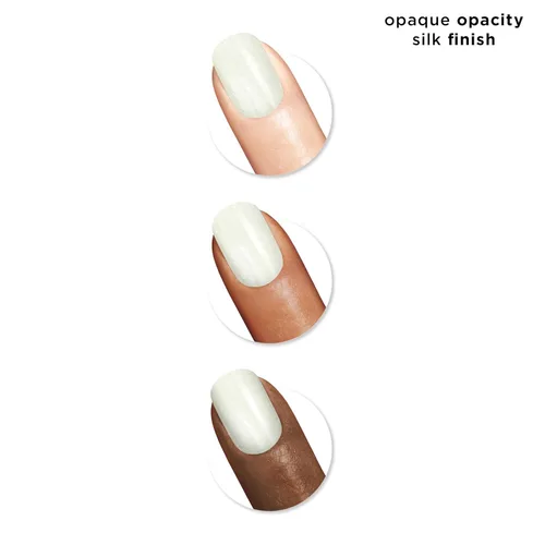 Miniatura 3 de Sally Hansen Insta-Dri Esmalte de uñas Secado rápido, larga duración, brillo sin vetas Semi-opaco, brillo 61 Silk es... Color de uñas 61