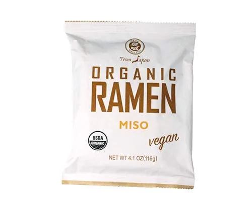 Muso From Japan Miso de ramen orgánico, 4.1 onzas (paquete de 10)