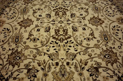Miniatura 108 de Unique Loom Colección Sialk Hill - Alfombra de área Washington (3 pies 3 pulgadas x 5 pies 3 pulgadas, rectángulo, burdeos/crema)