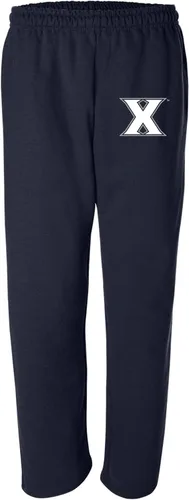 Miniatura 11 de UGP Campus Apparel NCAA Primary Logo - Pantalones deportivos universitarios del equipo deportivo Iowa Hawkeyes Negro