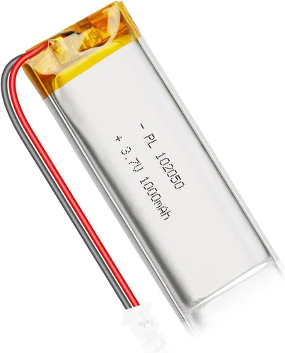 Miniatura 7 de 103665 3.7V 3000mAh LiPo Batería - Batería recargable de polímero de litio con placa de protección y conector Micro JST 1.25 para dispositivo