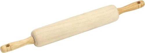 Miniatura 5 de Cuisinart Juego de parrilla de pizza con rodillo de madera clásico Good Cook