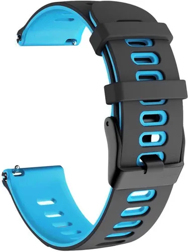 Miniatura 26 de Correas de silicona de 20 de 0.866 in para reloj inteligente Huawei Watch Gt 2 Pro GT2 GT 3 42 1.811 in (color: 10, tamaño: 0.787 in)