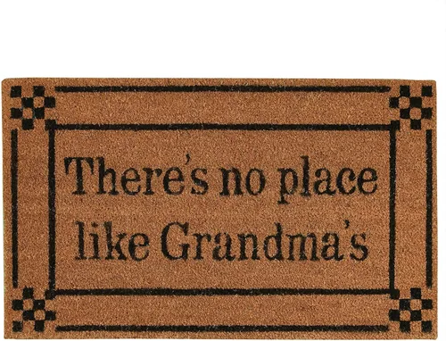 Miniatura 9 de Park Designs Regresa con el felpudo de café de 1 pies 6 pulgadas x 2 pies 6 pulgadas Fiber Fun Caffeinated Quote Design Durable Long-Term Use