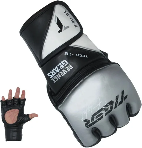 Miniatura 8 de Guantes MMA Grappling Muay Thai Boxeo Entrenamiento Artes Marciales Sparring