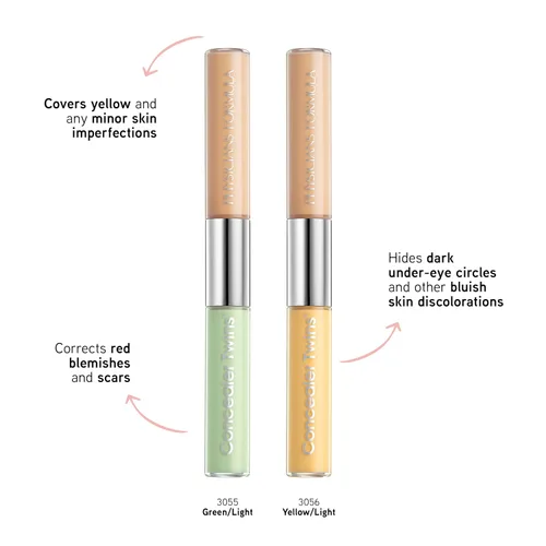 Miniatura 6 de Physicians Formula Corrector de Crema de Doble Punta, Stick Amarillo/Claro, Neutraliza, Ojeras, Cicatrices, Manchas, Ojos