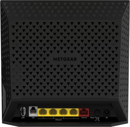 Miniatura 5 de Netgear N600 Dual Band WiFi ADSL (non-cable) Modem Router ADSL2 + Gigabit Ethernet (dgnd3700)