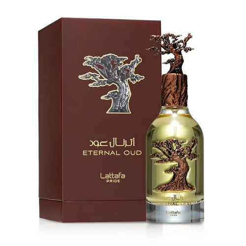 Miniatura 2 de Lattafa Eternal Oud Eau De Parfum Espray, 3,4 onzas (Unisex)