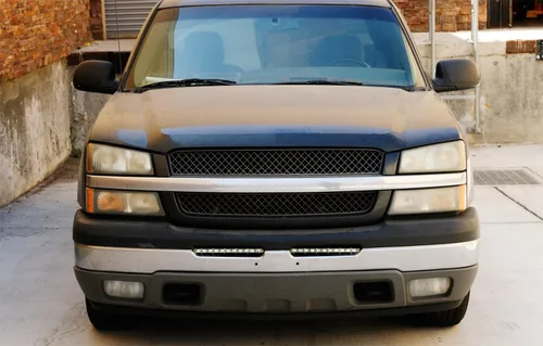 Miniatura 7 de iJDMTOY Kit de barra de luz LED de parachoques inferior de 32 pulgadas compatible con Chevy Silverado 1500 2500 3500 Avalanche: barra de luz LED