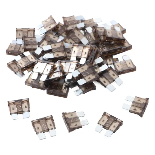 Miniatura 8 de 100 Pack de fusibles auto 30 AMP ATC/ATO estándar hoja de fusible regular 30A para coche, camión, barco, marina, RV