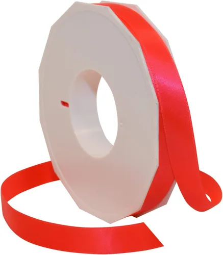 Miniatura 15 de Morex Ribbon Neon Brights Satinado, 5/8 pulgadas por 50 yardas, azul rey