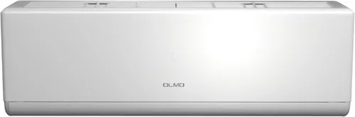 Miniatura 6 de OLMO Mini bomba de calor de CA dividida de 12,000 BTU 230V, montaje en pared sin conductos - 20 SEER2 - Kit inteligente y kit de instalación de 16