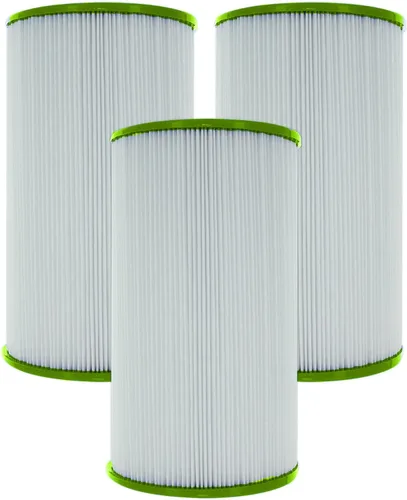 Guardian Filtration Products Cartucho de filtro de spa 610-124-03 Paquete de tres piezas de repuesto para Pleatco PWK30, Unicel C-6430, Filbur