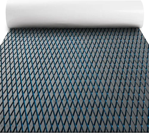 Miniatura 17 de FOCEAN Boat Flooring - EVA Foam Sea Boat Decking Small Diamond Marine Deck Mats for Bass Boats Pontoon Boats Jon Boats RV Yacht Kayak Floor