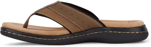 Miniatura 3 de Dockers Chanclas Laguna para hombre, Rosa Salvaje
