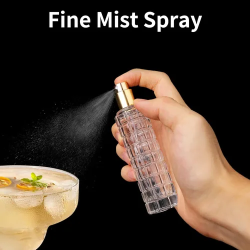 Miniatura 4 de Pulverizador atomizador de cóctel – 1 oz / 1.0 fl oz, botella de spray para cócteles pulverizador portátil recargable de perfume